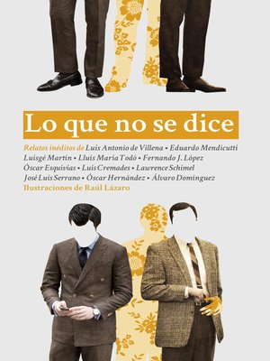 cover image of Lo que no se dice